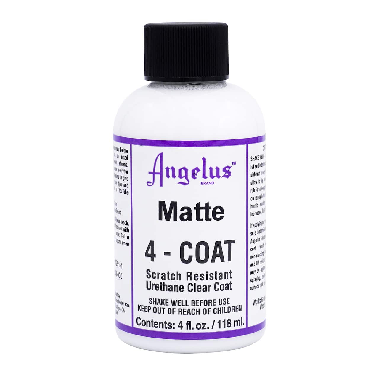 Angelus® 4-Coat Matte Urethane Clear Coat